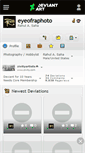 Mobile Screenshot of eyeofraphoto.deviantart.com