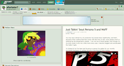 Desktop Screenshot of aftertaster7.deviantart.com
