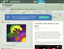 Tablet Screenshot of aftertaster7.deviantart.com