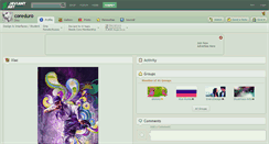 Desktop Screenshot of coreduro.deviantart.com