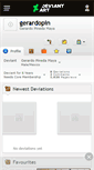 Mobile Screenshot of gerardopin.deviantart.com