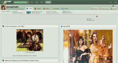 Desktop Screenshot of glendawolfie.deviantart.com
