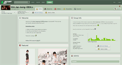 Desktop Screenshot of kim-jae-joong--dbsk.deviantart.com