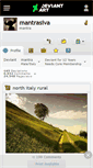 Mobile Screenshot of mantrasiva.deviantart.com