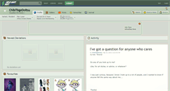 Desktop Screenshot of chibitogedoitsu.deviantart.com