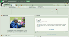 Desktop Screenshot of dusha-soul.deviantart.com