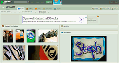 Desktop Screenshot of airma519.deviantart.com