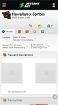 Mobile Screenshot of hawaiian-x-sprites.deviantart.com