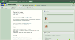 Desktop Screenshot of clampportugal.deviantart.com