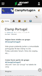 Mobile Screenshot of clampportugal.deviantart.com