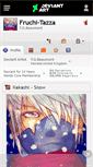 Mobile Screenshot of fruchi-tazza.deviantart.com