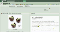 Desktop Screenshot of njd-miniatures.deviantart.com