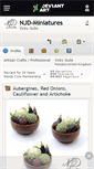 Mobile Screenshot of njd-miniatures.deviantart.com