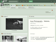 Tablet Screenshot of lady-sue.deviantart.com