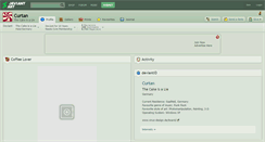 Desktop Screenshot of curtan.deviantart.com