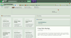 Desktop Screenshot of missrikkitikkitavi.deviantart.com