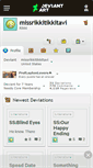 Mobile Screenshot of missrikkitikkitavi.deviantart.com