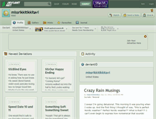 Tablet Screenshot of missrikkitikkitavi.deviantart.com