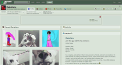 Desktop Screenshot of isakuharu.deviantart.com
