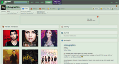 Desktop Screenshot of mikeygraphics.deviantart.com