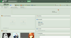 Desktop Screenshot of lilith-nox.deviantart.com