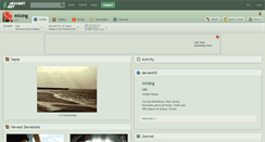 Desktop Screenshot of mixing.deviantart.com