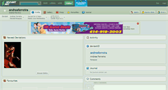 Desktop Screenshot of andreaferreira.deviantart.com