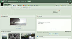Desktop Screenshot of mavericksurf.deviantart.com