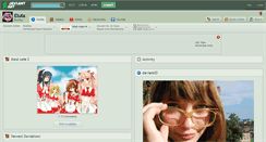 Desktop Screenshot of etuta.deviantart.com