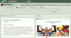Desktop Screenshot of fairfieldfencer.deviantart.com