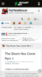 Mobile Screenshot of fairfieldfencer.deviantart.com