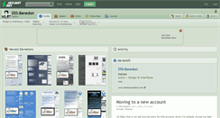 Desktop Screenshot of dss-banedon.deviantart.com