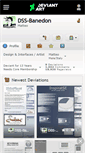 Mobile Screenshot of dss-banedon.deviantart.com
