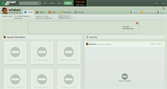 Desktop Screenshot of echaluce.deviantart.com