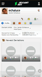 Mobile Screenshot of echaluce.deviantart.com