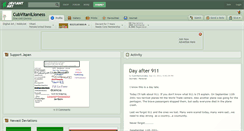 Desktop Screenshot of cubvitanilioness.deviantart.com