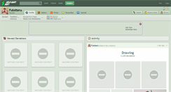 Desktop Screenshot of futotteru.deviantart.com