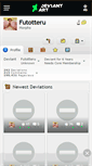 Mobile Screenshot of futotteru.deviantart.com