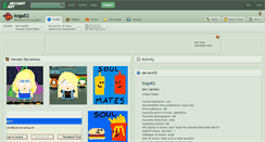 Desktop Screenshot of koga82.deviantart.com