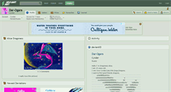 Desktop Screenshot of dar-ogara.deviantart.com