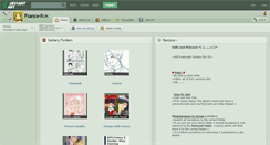 Desktop Screenshot of france-fc.deviantart.com