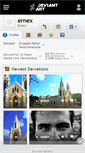 Mobile Screenshot of ernex.deviantart.com