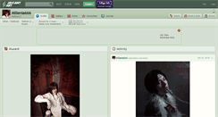 Desktop Screenshot of millenia666.deviantart.com
