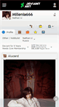Mobile Screenshot of millenia666.deviantart.com