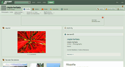 Desktop Screenshot of ciepla-herbata.deviantart.com
