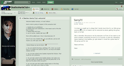 Desktop Screenshot of beatlesmaniaclub.deviantart.com