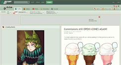 Desktop Screenshot of d-clua.deviantart.com