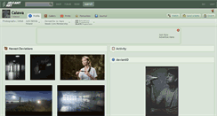 Desktop Screenshot of calawa.deviantart.com