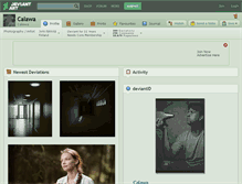Tablet Screenshot of calawa.deviantart.com