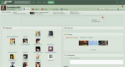 Desktop Screenshot of eurekakuchiki.deviantart.com